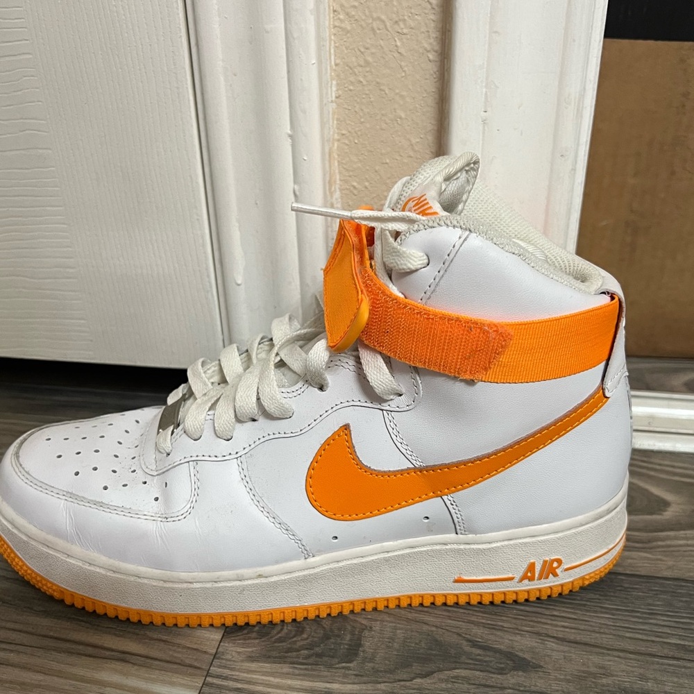 Nike Air Force 1 AF1 High Top - Vivid Orange